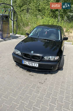 Седан BMW 3 Series 2002 в Львове