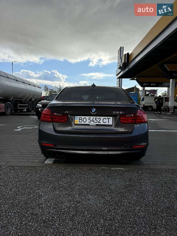 Седан BMW 3 Series 2013 в Киеве фото 5 Седан BMW 3 Series 2013 в Киеве