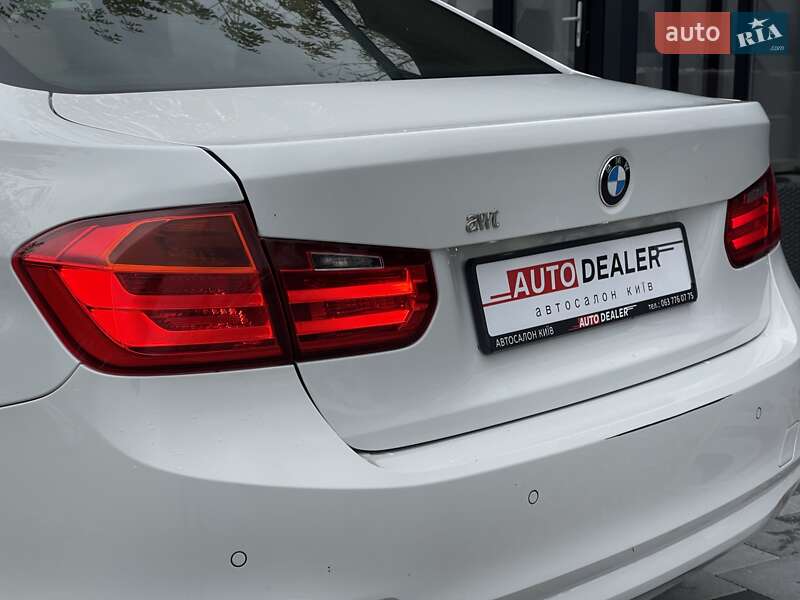 Седан BMW 3 Series 2012 в Киеве фото 7 Седан BMW 3 Series 2012 в Киеве
