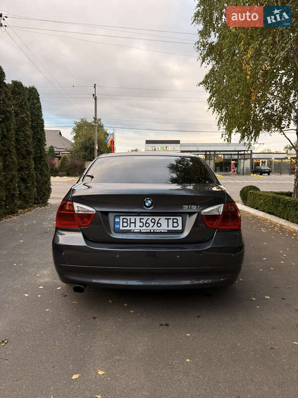 Седан BMW 3 Series 2007 в Одесі