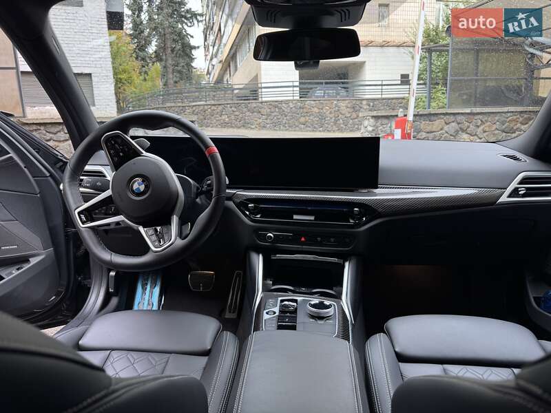 Седан BMW 3 Series 2024 в Киеве