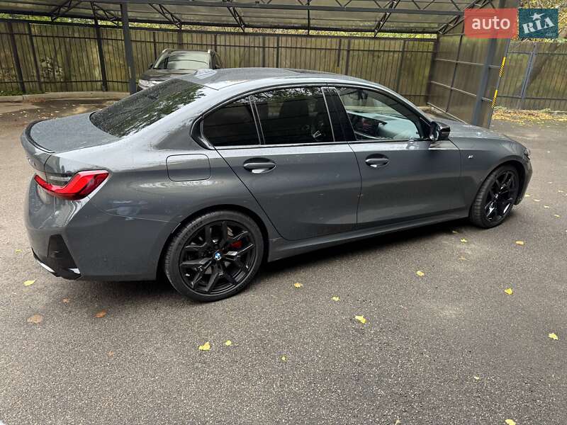 Седан BMW 3 Series 2024 в Киеве