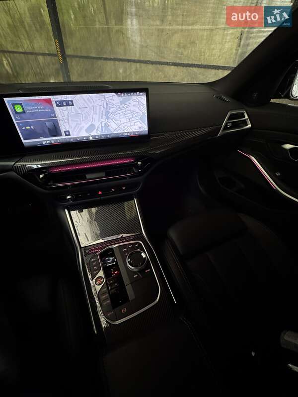 Седан BMW 3 Series 2024 в Киеве