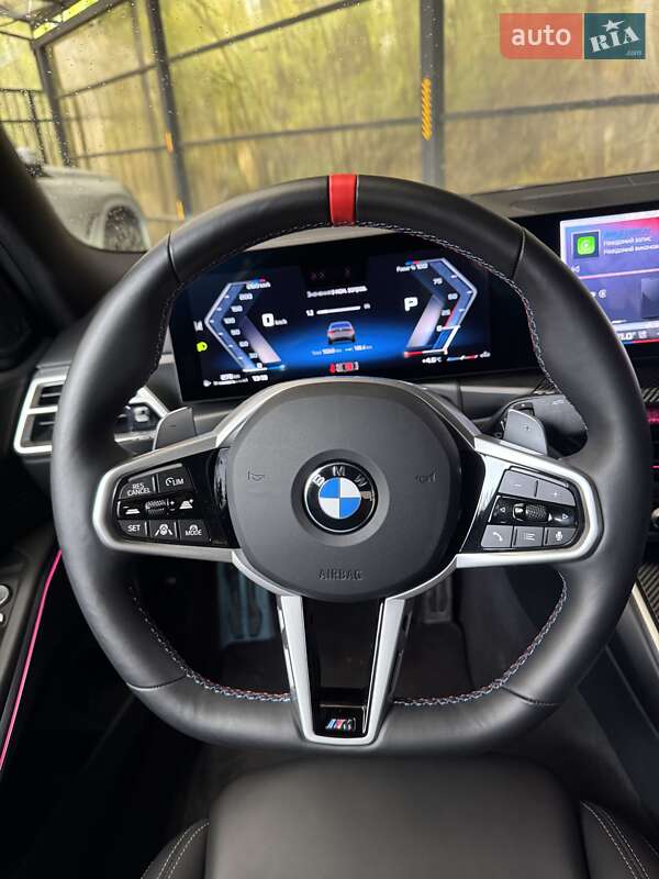 Седан BMW 3 Series 2024 в Киеве