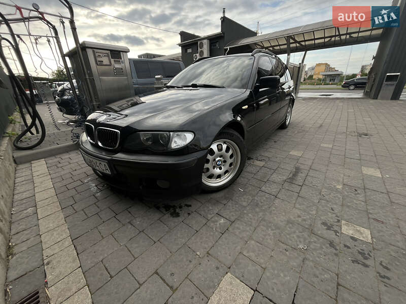 Универсал BMW 3 Series 2004 в Ужгороде фото 2 Универсал BMW 3 Series 2004 в Ужгороде