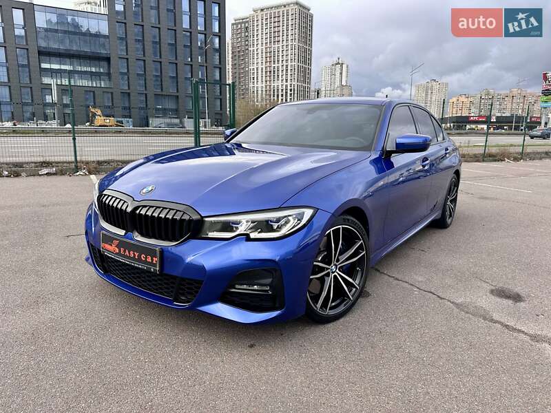 Седан BMW 3 Series 2022 в Киеве