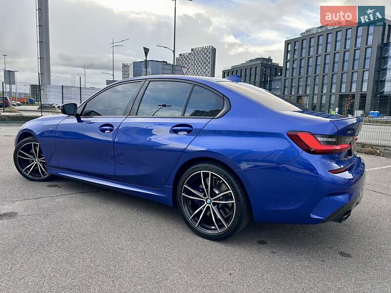 Седан BMW 3 Series 2022 в Киеве