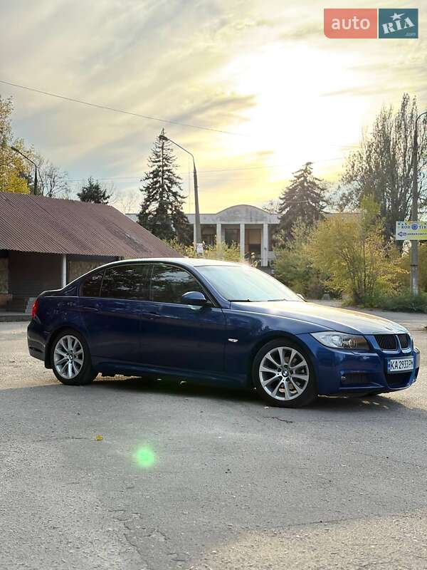 Седан BMW 3 Series 2007 в  фото Седан BMW 3 Series 2007 в