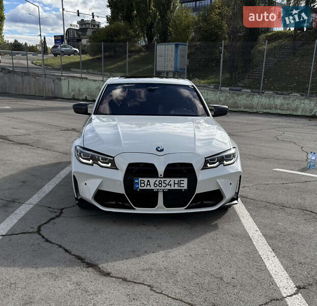 Седан BMW 3 Series 2020 в Кропивницком