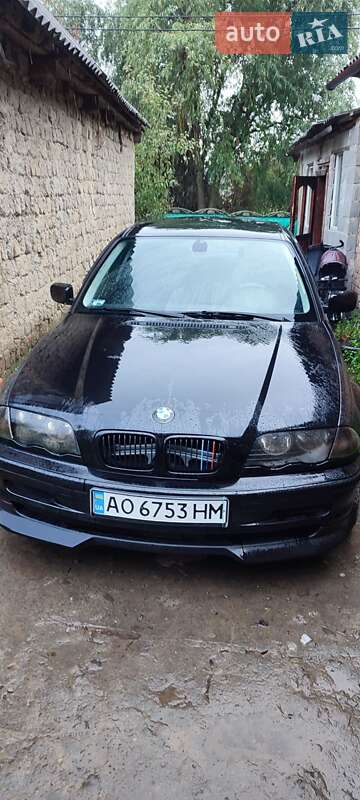Седан BMW 3 Series 1998 в Мукачево