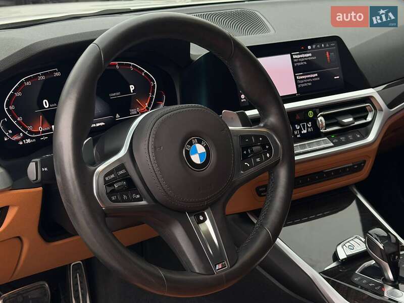 Седан BMW 3 Series 2019 в Харькове