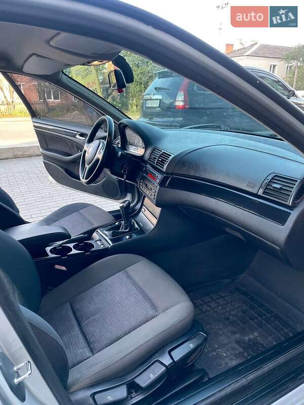 Седан BMW 3 Series 2002 в Полонном