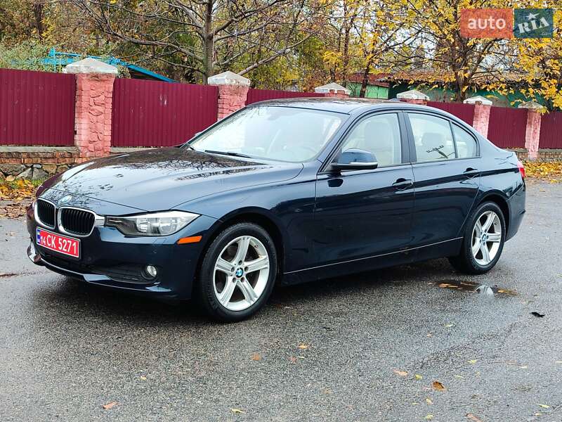 Седан BMW 3 Series 2015 в Сквире фото 9 Седан BMW 3 Series 2015 в Сквире