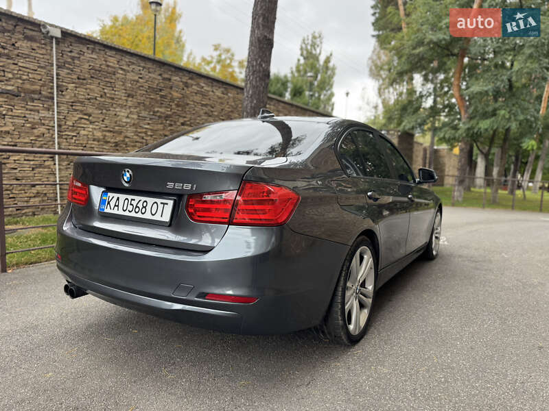 Седан BMW 3 Series 2012 в Киеве