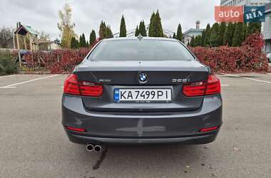 Седан BMW 3 Series 2015 в 