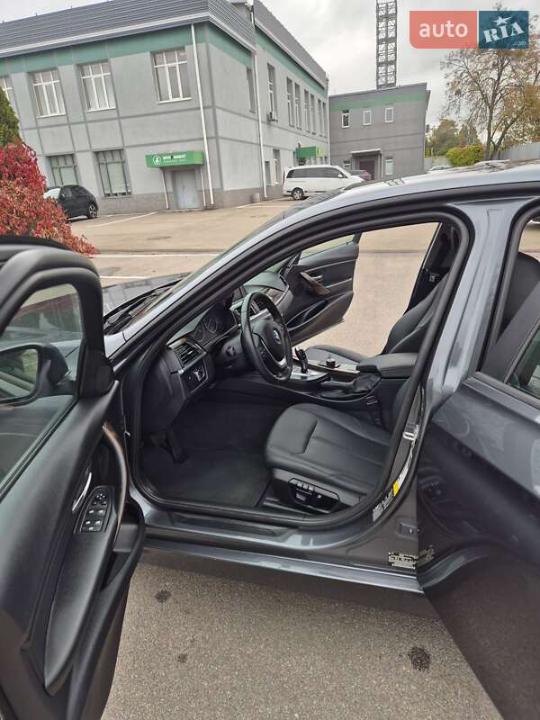 Седан BMW 3 Series 2015 в Києві фото 5 Седан BMW 3 Series 2015 в Києві