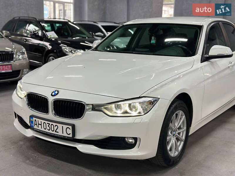 Седан BMW 3 Series 2012 в Каменском фото 3 Седан BMW 3 Series 2012 в Каменском