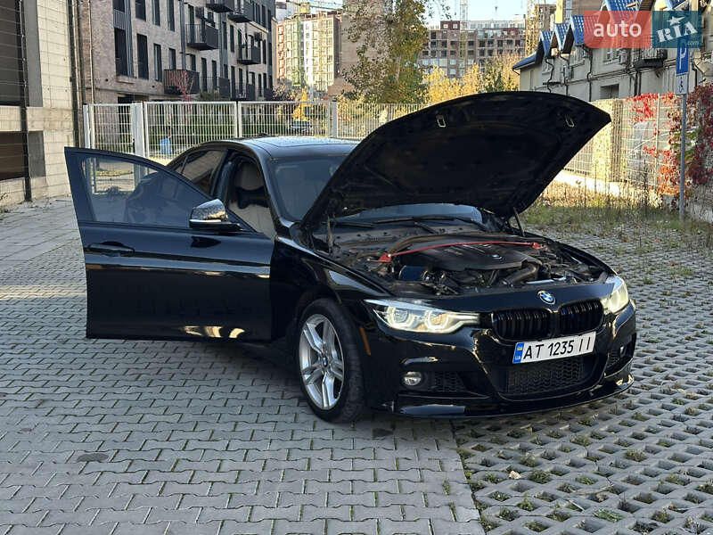 Седан BMW 3 Series 2015 в Івано-Франківську