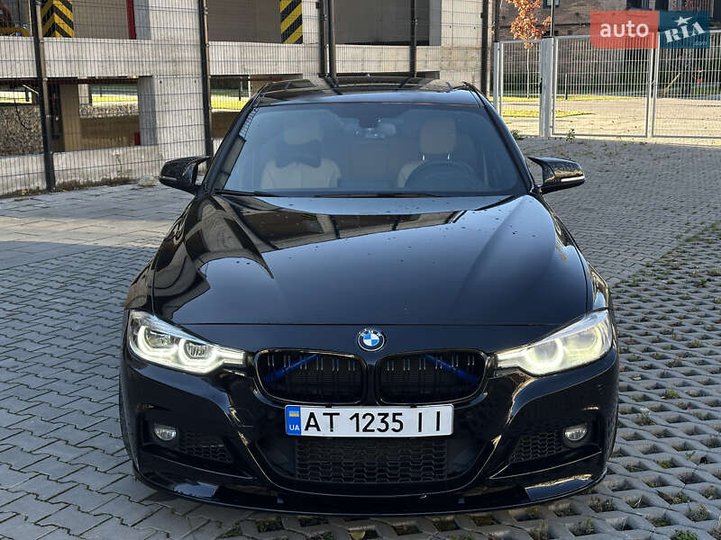Седан BMW 3 Series 2015 в Івано-Франківську