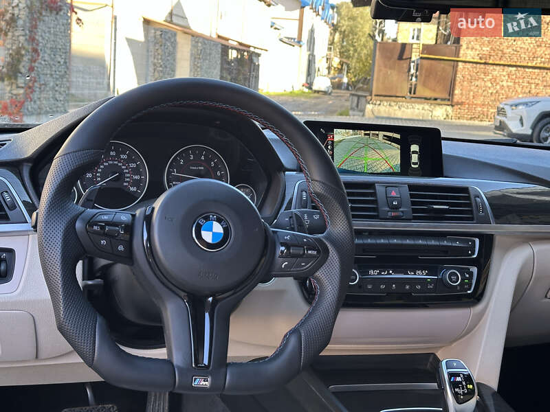 Седан BMW 3 Series 2015 в Івано-Франківську