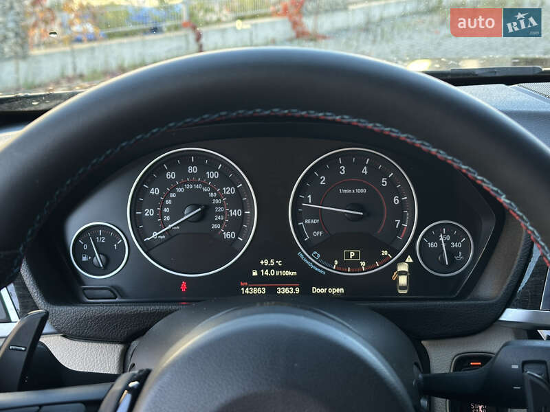 Седан BMW 3 Series 2015 в Івано-Франківську