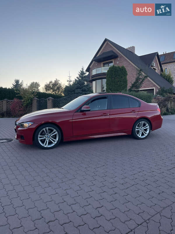 Седан BMW 3 Series 2014 в Черновцах фото 4 Седан BMW 3 Series 2014 в Черновцах