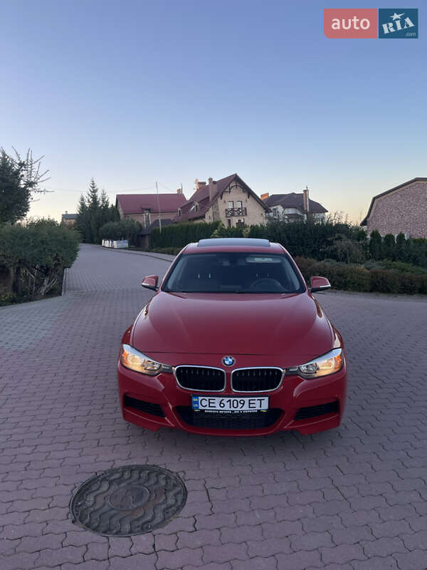 Седан BMW 3 Series 2014 в Черновцах фото 2 Седан BMW 3 Series 2014 в Черновцах