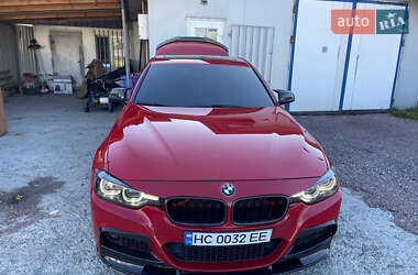 Седан BMW 3 Series 2016 в 
