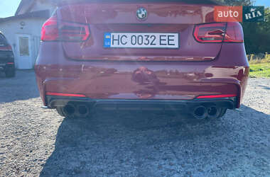 Седан BMW 3 Series 2016 в 