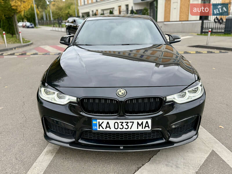 Седан BMW 3 Series 2015 в Киеве фото 4 Седан BMW 3 Series 2015 в Киеве