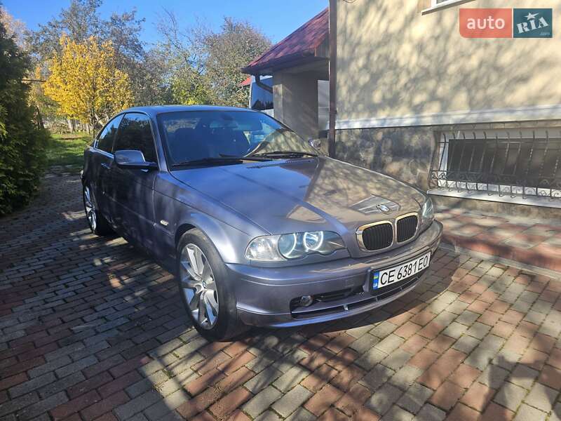 Купе BMW 3 Series 2002 в Черновцах