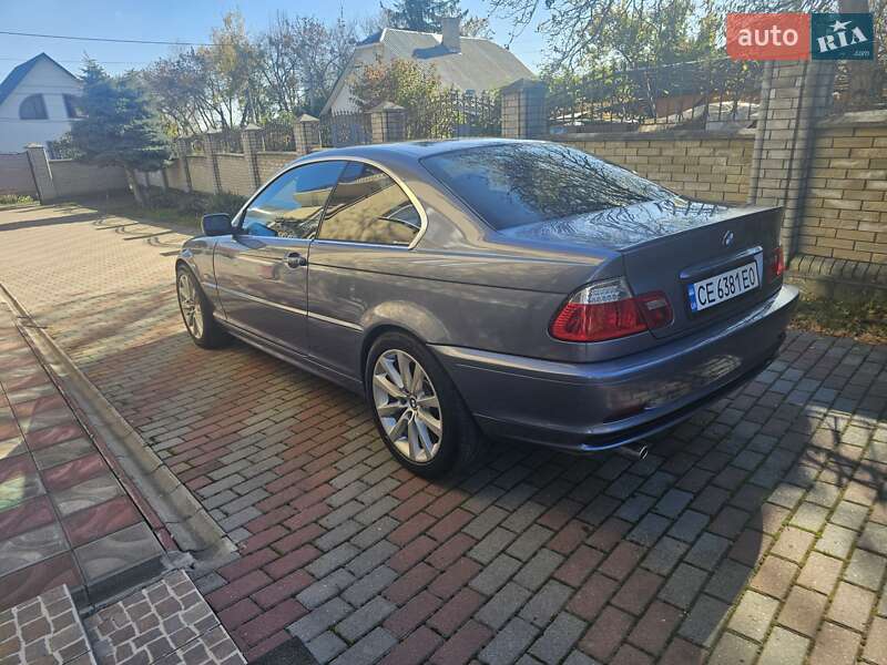 Купе BMW 3 Series 2002 в Черновцах