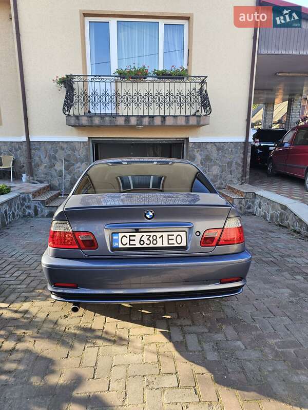 Купе BMW 3 Series 2002 в Черновцах