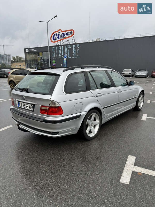 Універсал BMW 3 Series 2001 в Києві