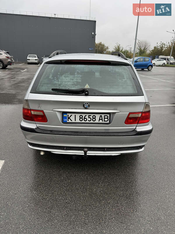 Універсал BMW 3 Series 2001 в Києві