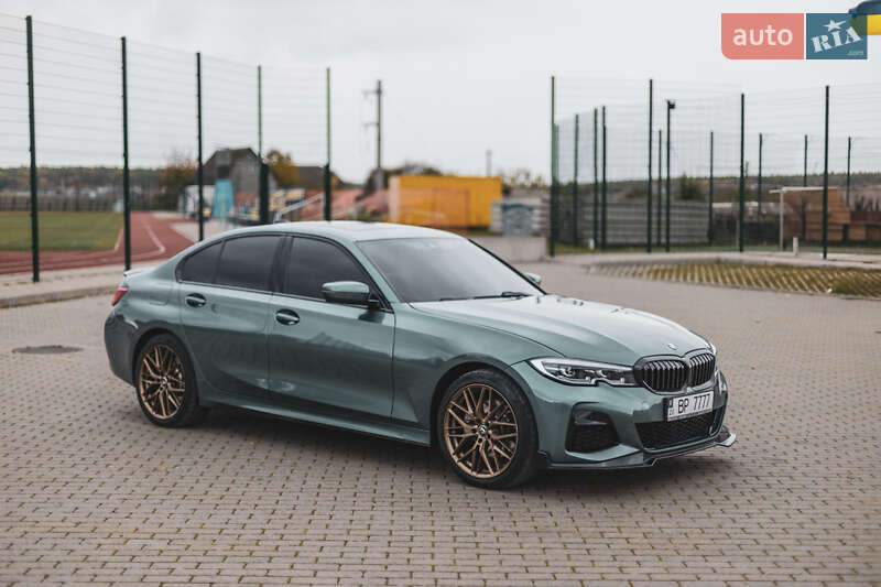 Седан BMW 3 Series 2020 в 