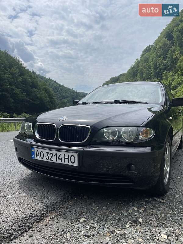 Седан BMW 3 Series 2003 в Тячеве фото 2 Седан BMW 3 Series 2003 в Тячеве