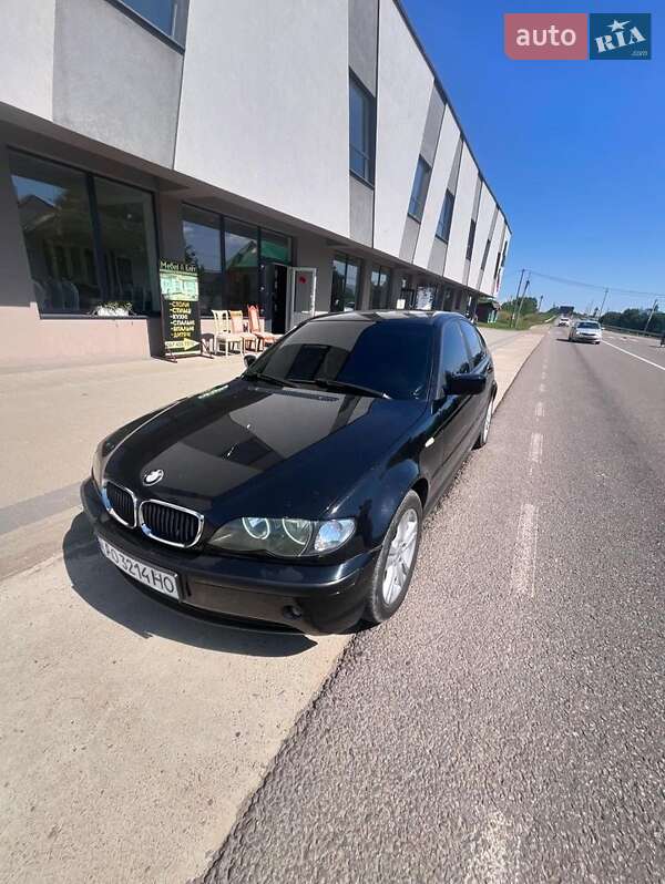 Седан BMW 3 Series 2003 в Тячеве фото 8 Седан BMW 3 Series 2003 в Тячеве
