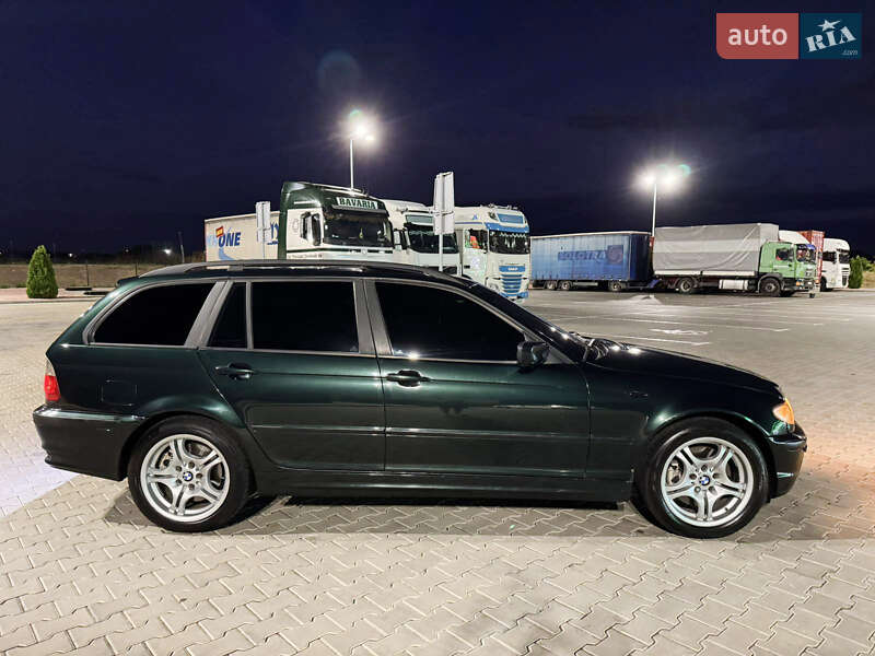 Универсал BMW 3 Series 2001 в  фото Универсал BMW 3 Series 2001 в