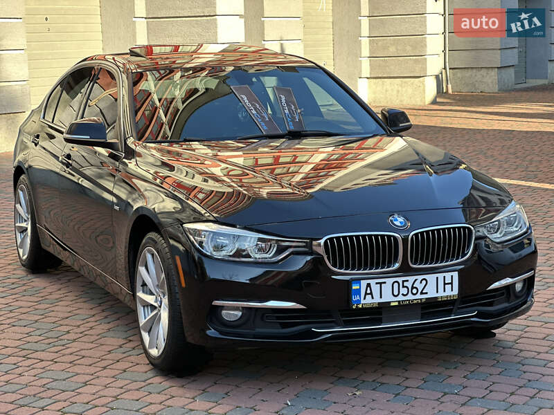 Седан BMW 3 Series 2015 в Івано-Франківську фото 186 Седан BMW 3 Series 2015 в Івано-Франківську