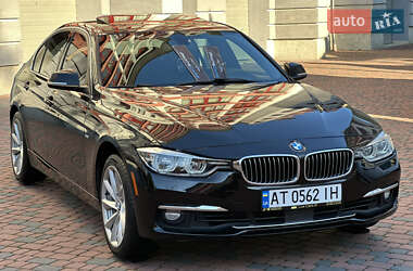 Седан BMW 3 Series 2015 в 