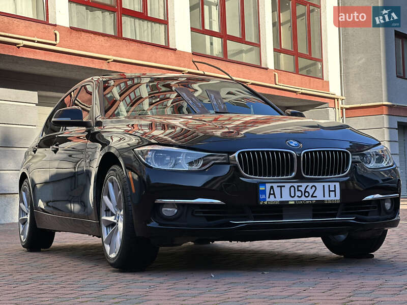 Седан BMW 3 Series 2015 в Івано-Франківську фото 5 Седан BMW 3 Series 2015 в Івано-Франківську