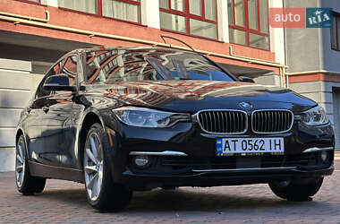 Седан BMW 3 Series 2015 в 