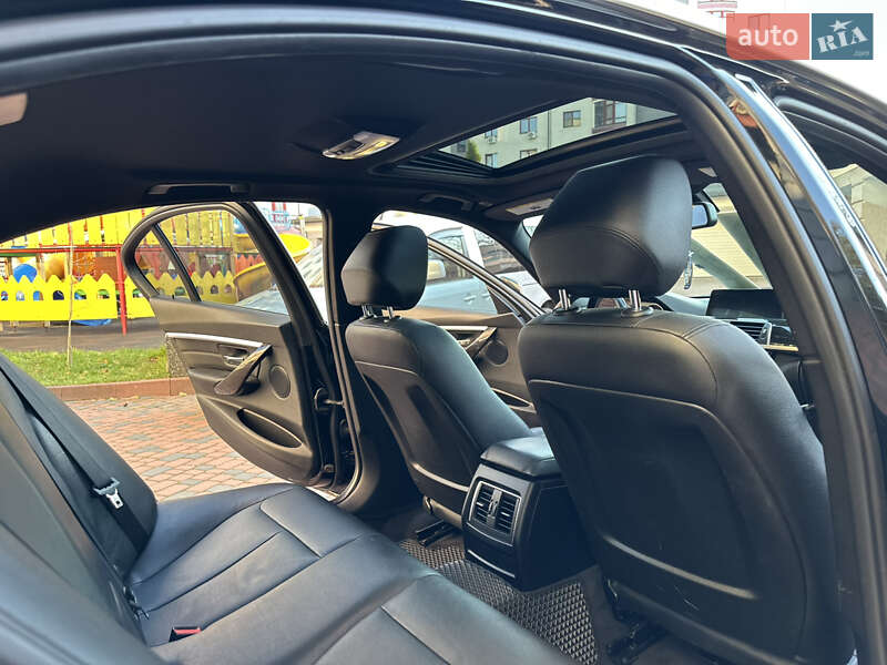 Седан BMW 3 Series 2015 в Івано-Франківську фото 28 Седан BMW 3 Series 2015 в Івано-Франківську