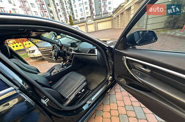 Седан BMW 3 Series 2015 в 