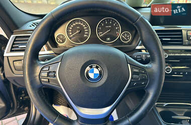 Седан BMW 3 Series 2015 в 
