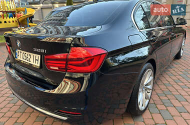 Седан BMW 3 Series 2015 в 