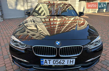 Седан BMW 3 Series 2015 в 