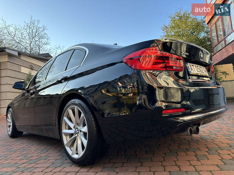 Седан BMW 3 Series 2015 в Івано-Франківську фото 141 Седан BMW 3 Series 2015 в Івано-Франківську