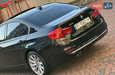 Седан BMW 3 Series 2015 в 